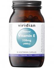 VIRIDIAN Vitamín E 330mg 400iu 90 kapsúl