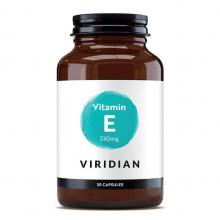 VIRIDIAN Vitamin E 330mg 400iu 30 kapsúl