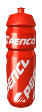 PENCO Športová fľaša Bidon 750 ml červená
