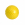 Loptička SENSYBALL s výstupkami žltá 20 cm