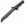 Gumový nôž DBX BUSHIDO ARW-5051