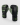 Boxerské rukavice Boxing Lab čierna/zelená VENUM