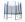 Trampolína GoodJump 4UPVC 400 cm s ochrannou sieťou + rebrík + kryt - Dopredaj