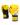 Detské boxerské rukavice Angry Birds VENUM žlté