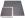 Podložka Puzzle ACRA D83/1 60 x 60 cm čierna