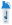 OLIMP shaker priehľadný modrý 700 ml