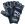 Pánske fitness rukavice POWER SYSTEM Power Grip čierne