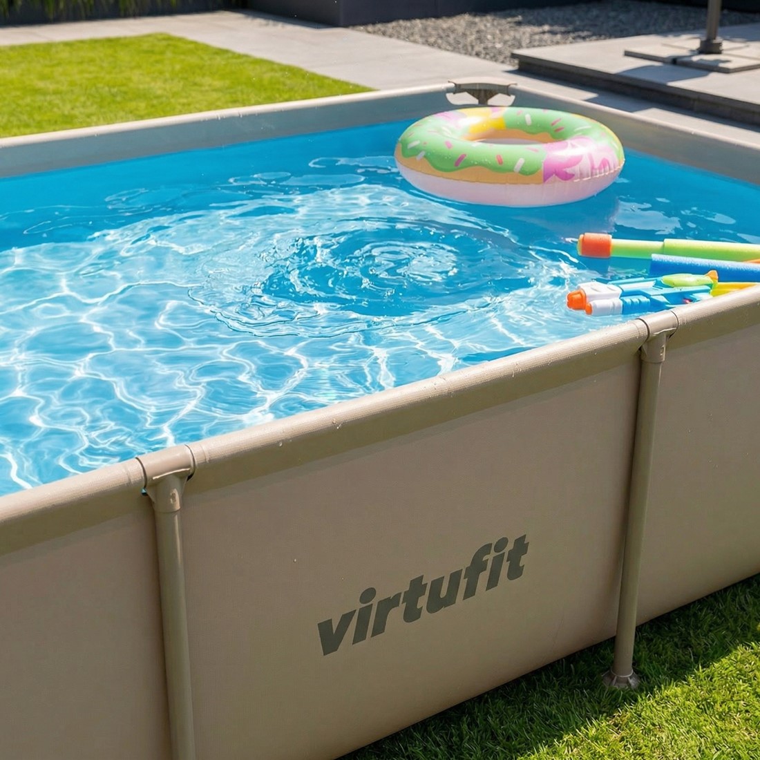 VIRTUFIT RECTANGULAR SWIMMINGPOOL 260 × 180 CM konstrukce