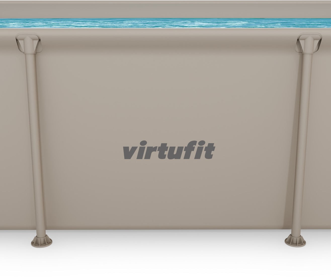 VIRTUFIT RECTANGULAR SWIMMINGPOOL 260 × 180 CM materiál