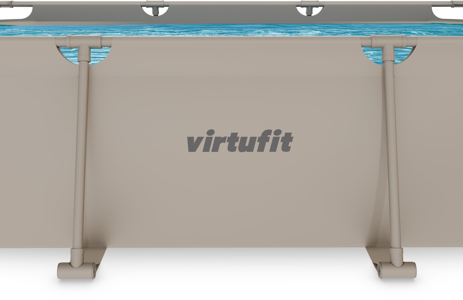 VIRTUFIT RECTANGULAR SWIMMINGPOOL 300 × 210 CM materiál