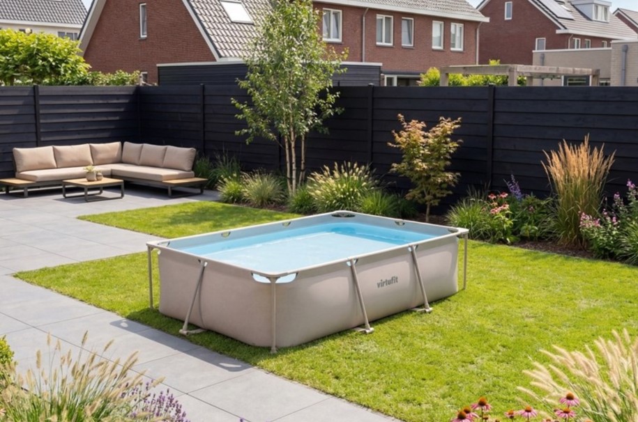 VIRTUFIT RECTANGULAR SWIMMINGPOOL 300 × 210 CM