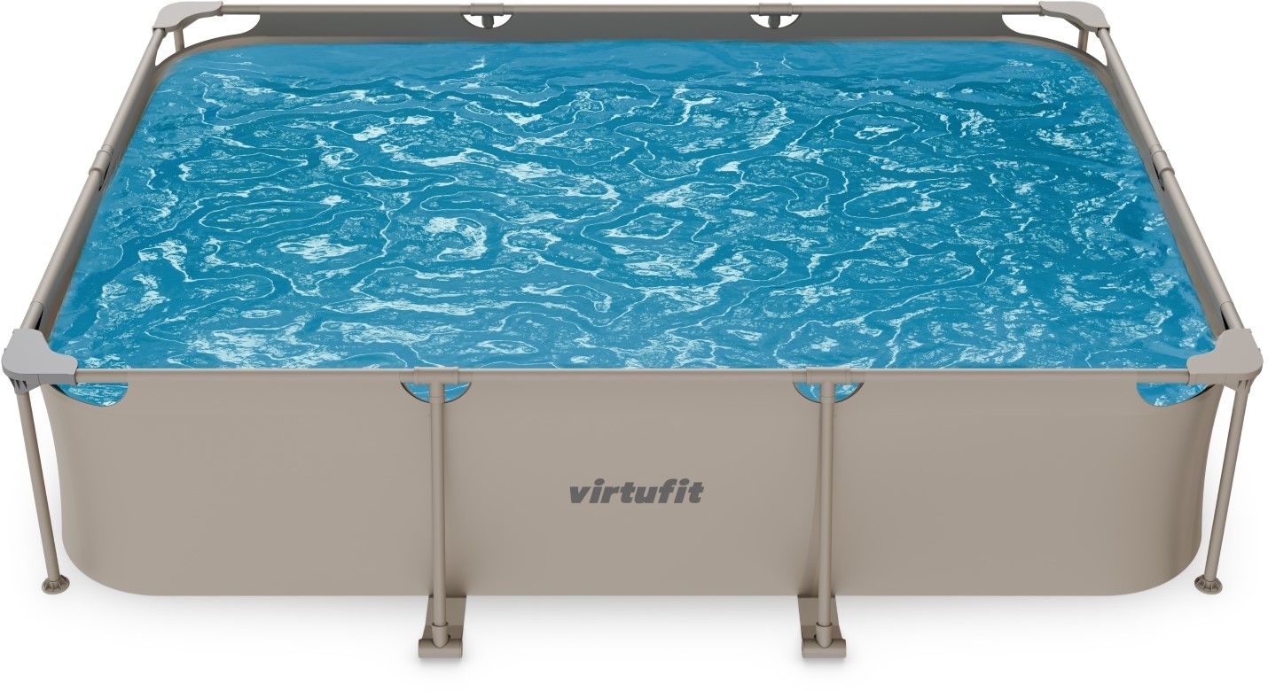 VIRTUFIT RECTANGULAR SWIMMINGPOOL 300 × 210 CM shora