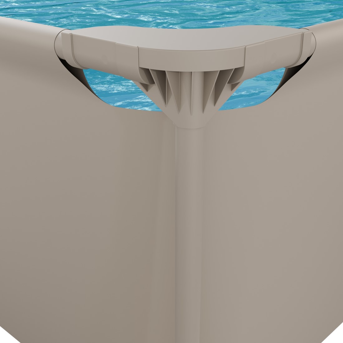 VIRTUFIT RECTANGULAR SWIMMINGPOOL 300 × 210 CM spoj