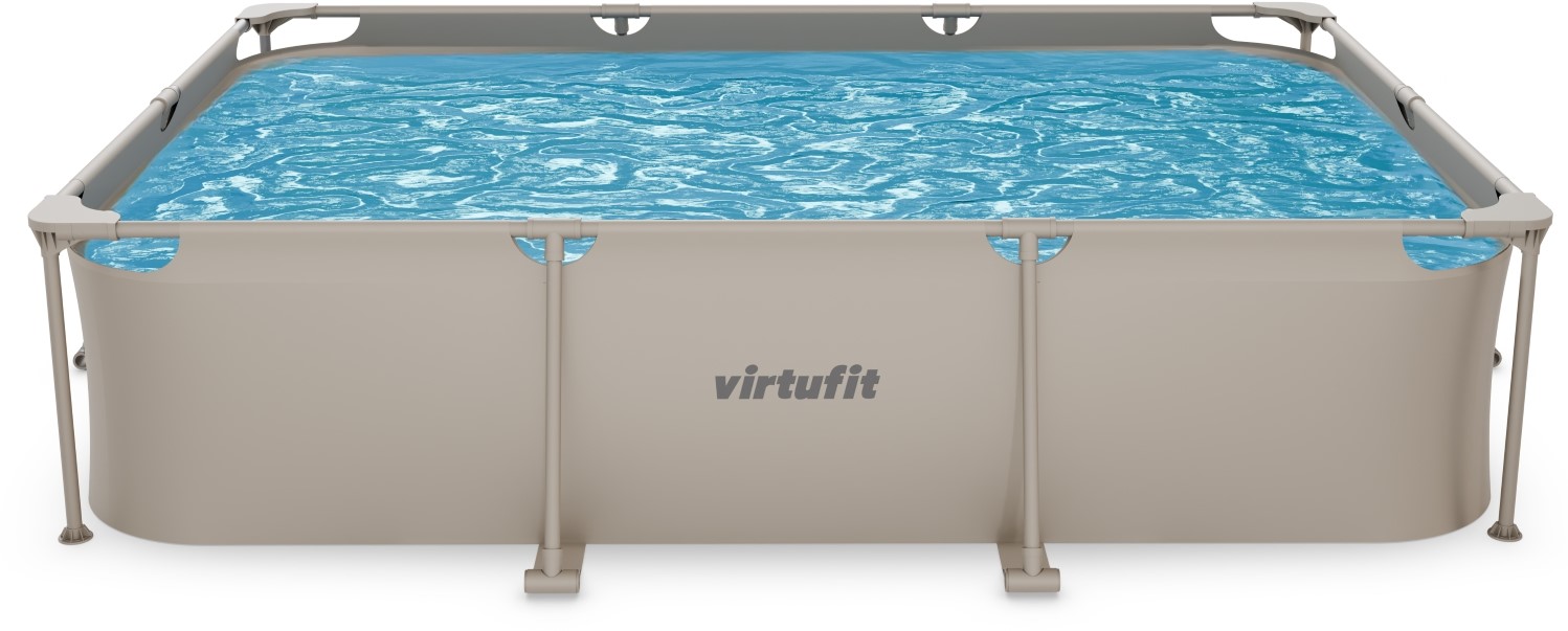 VIRTUFIT RECTANGULAR SWIMMINGPOOL 300 × 210 CM z boku
