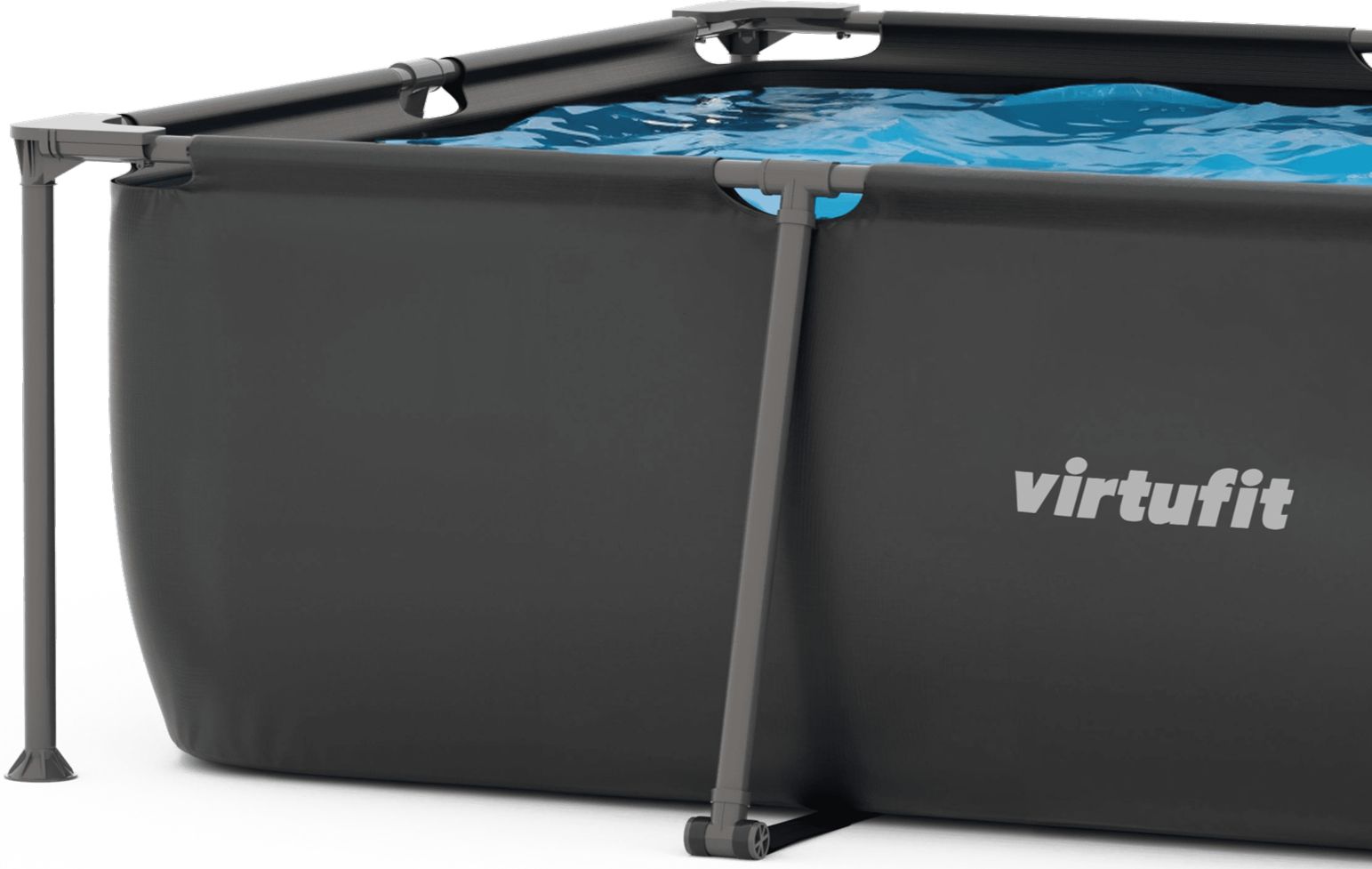 VIRTUFIT RECTANGULAR SWIMMINGPOOL 300 × 210 CM rám