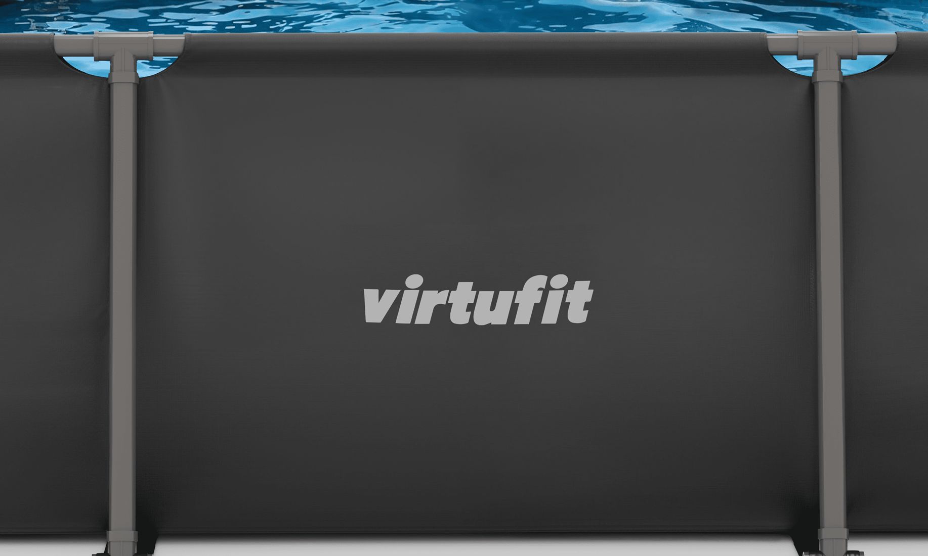 VIRTUFIT RECTANGULAR SWIMMINGPOOL 300 × 210 CM materiál