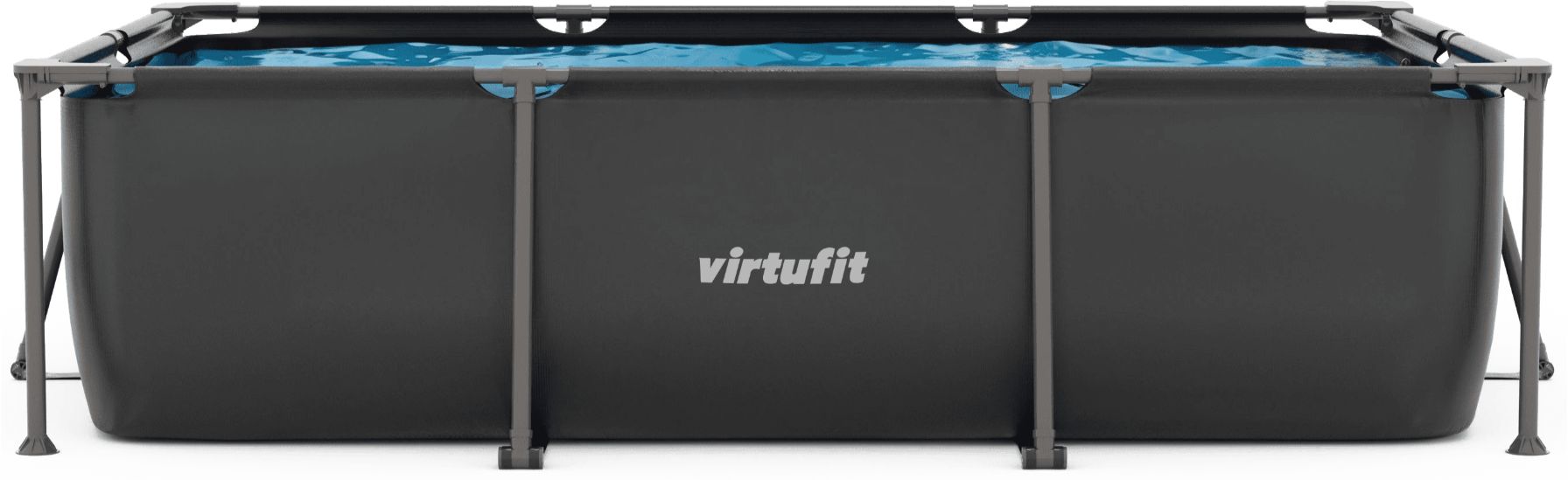 VIRTUFIT RECTANGULAR SWIMMINGPOOL 300 × 210 CM z boku