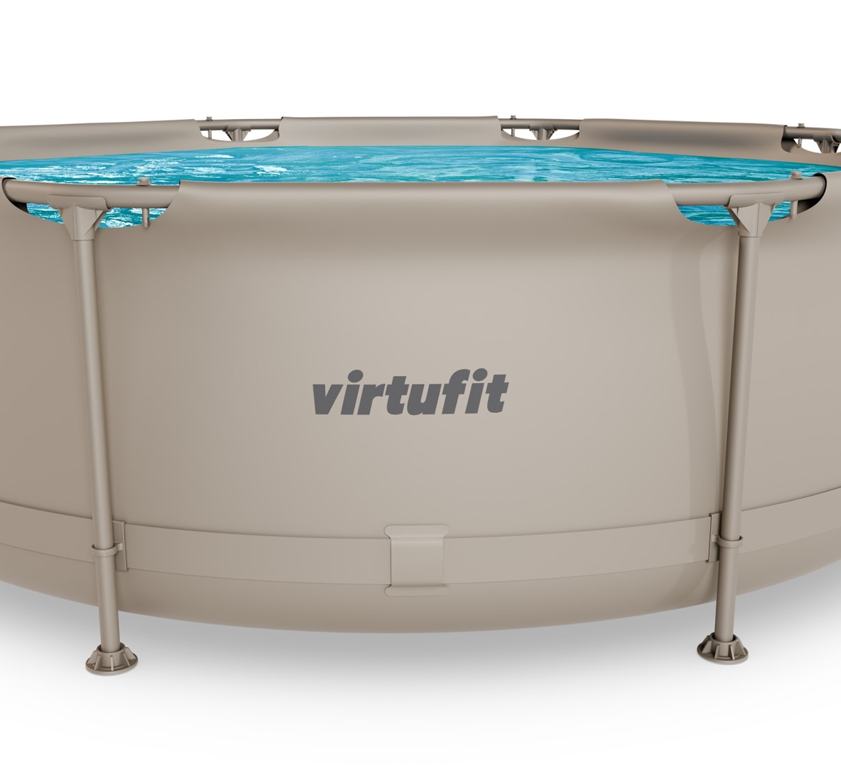 VIRTUFIT Round Swimmingpool 244 cm materiál