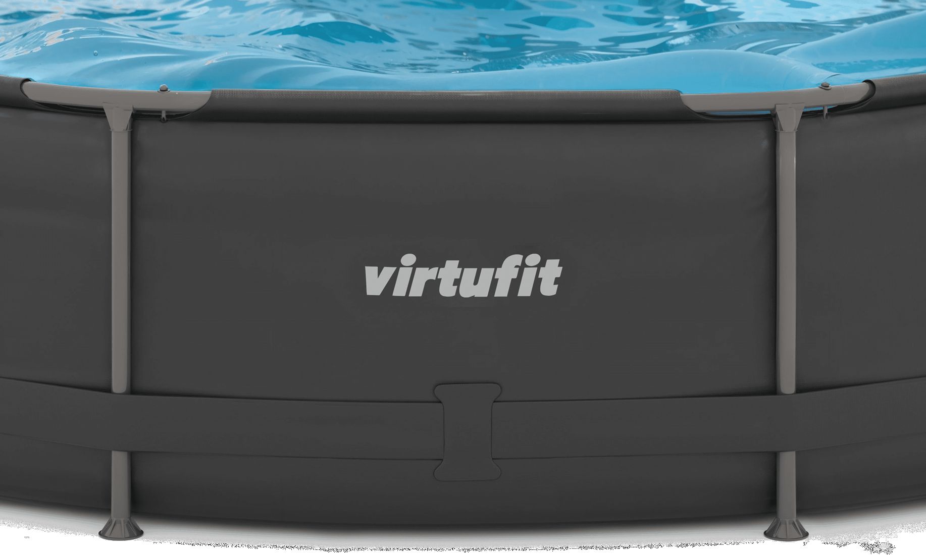 VIRTUFIT ROUND SWIMMINGPOOL 305 CM materiál