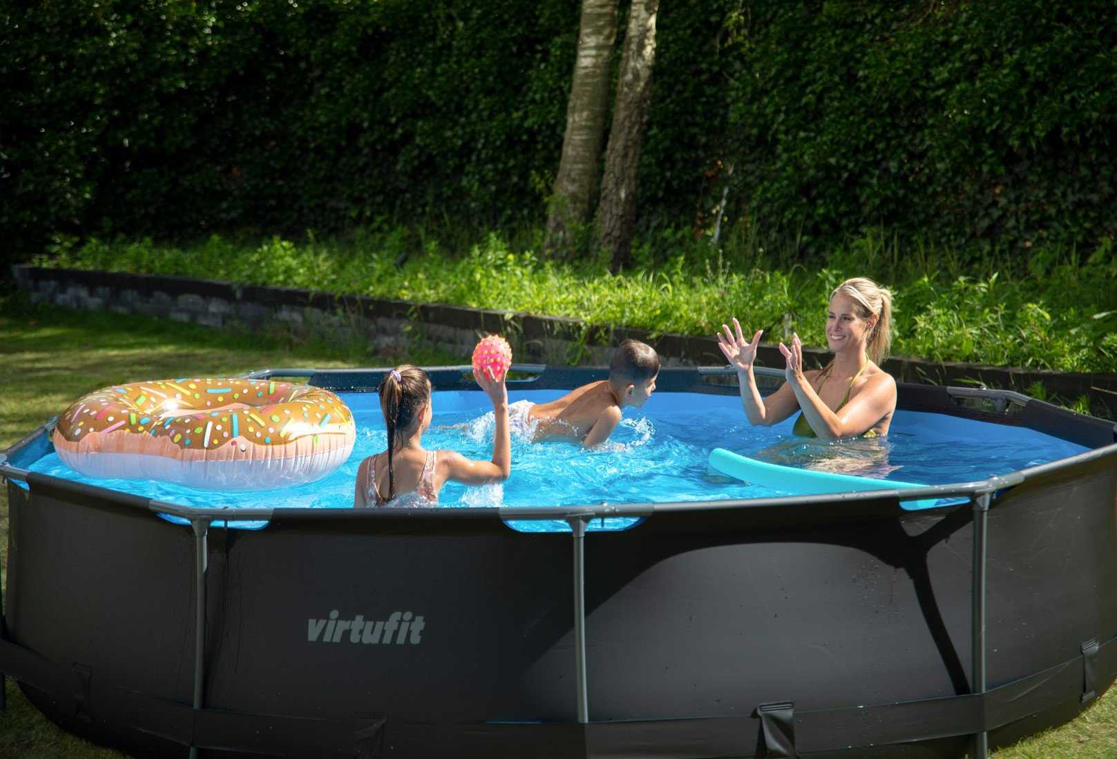 VIRTUFIT ROUND SWIMMINGPOOL 305 CM rodina