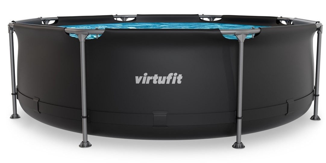 VIRTUFIT ROUND SWIMMINGPOOL 305 CM z boku