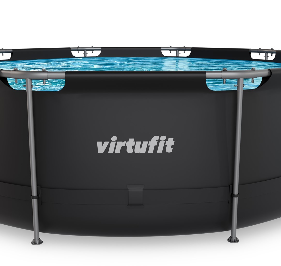 VIRTUFIT ROUND SWIMMINGPOOL 366 × 100 CM materiál