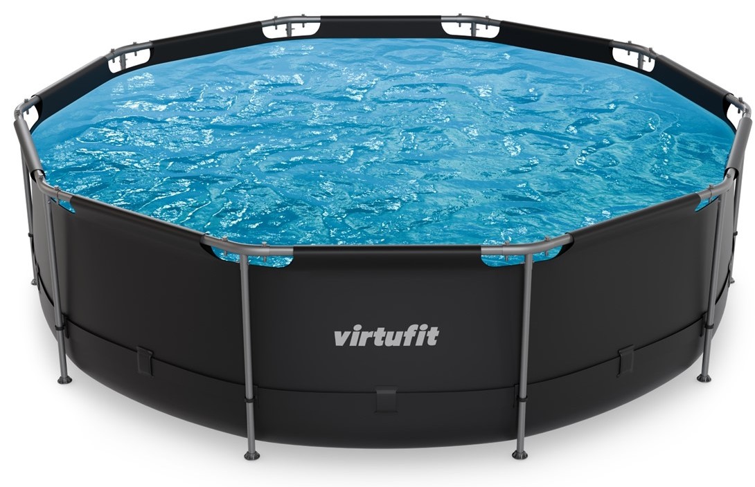 VIRTUFIT ROUND SWIMMINGPOOL 366 × 100 CM shora