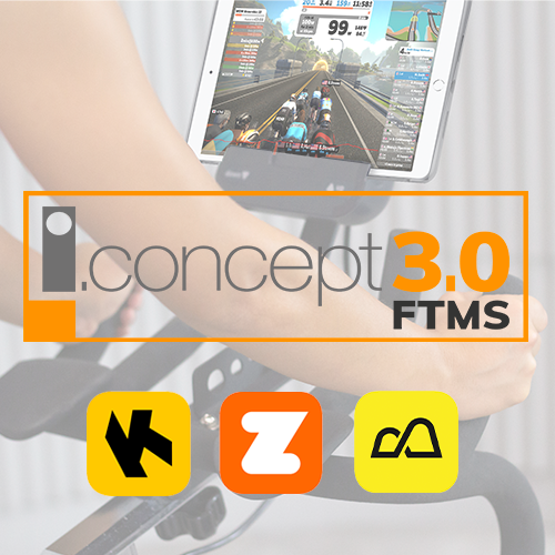 BH FITNESS XTR Multimedia i.concept 3.0 FTMS