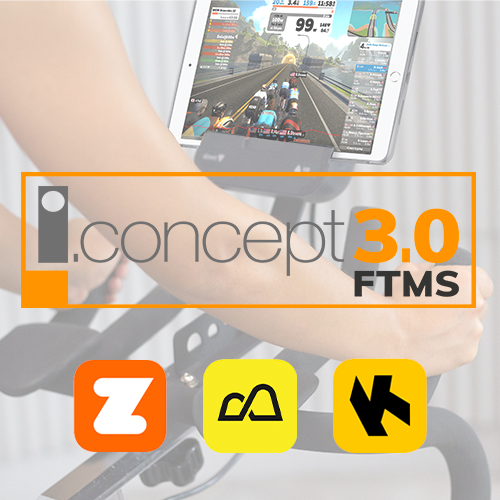 BH FITNESS i.TFB MED aplikace
