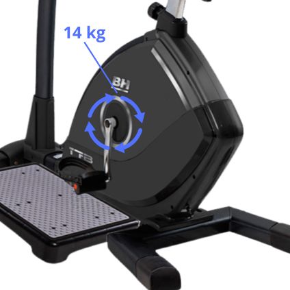 BH FITNESS i.TFB MED setrvačník
