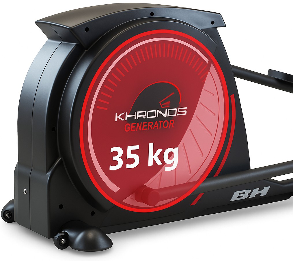 BH FITNESS Khronos Generator Black setrvačník