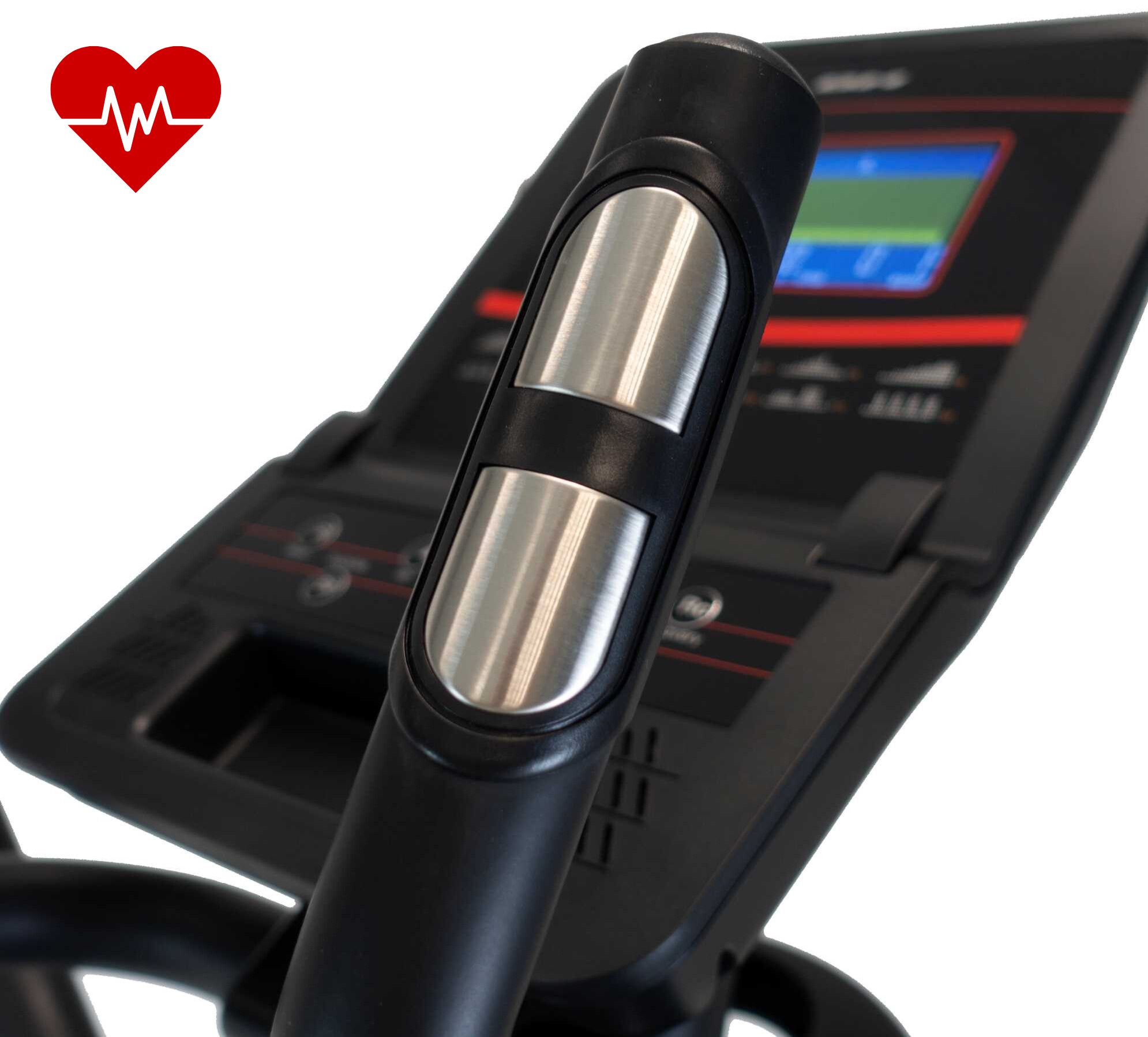 BH FITNESS Khronos Generator Black měření tepu