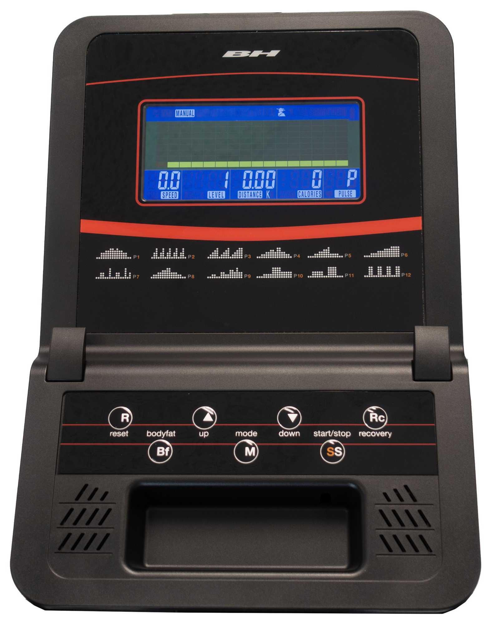 BH FITNESS Khronos Generator Black počítač