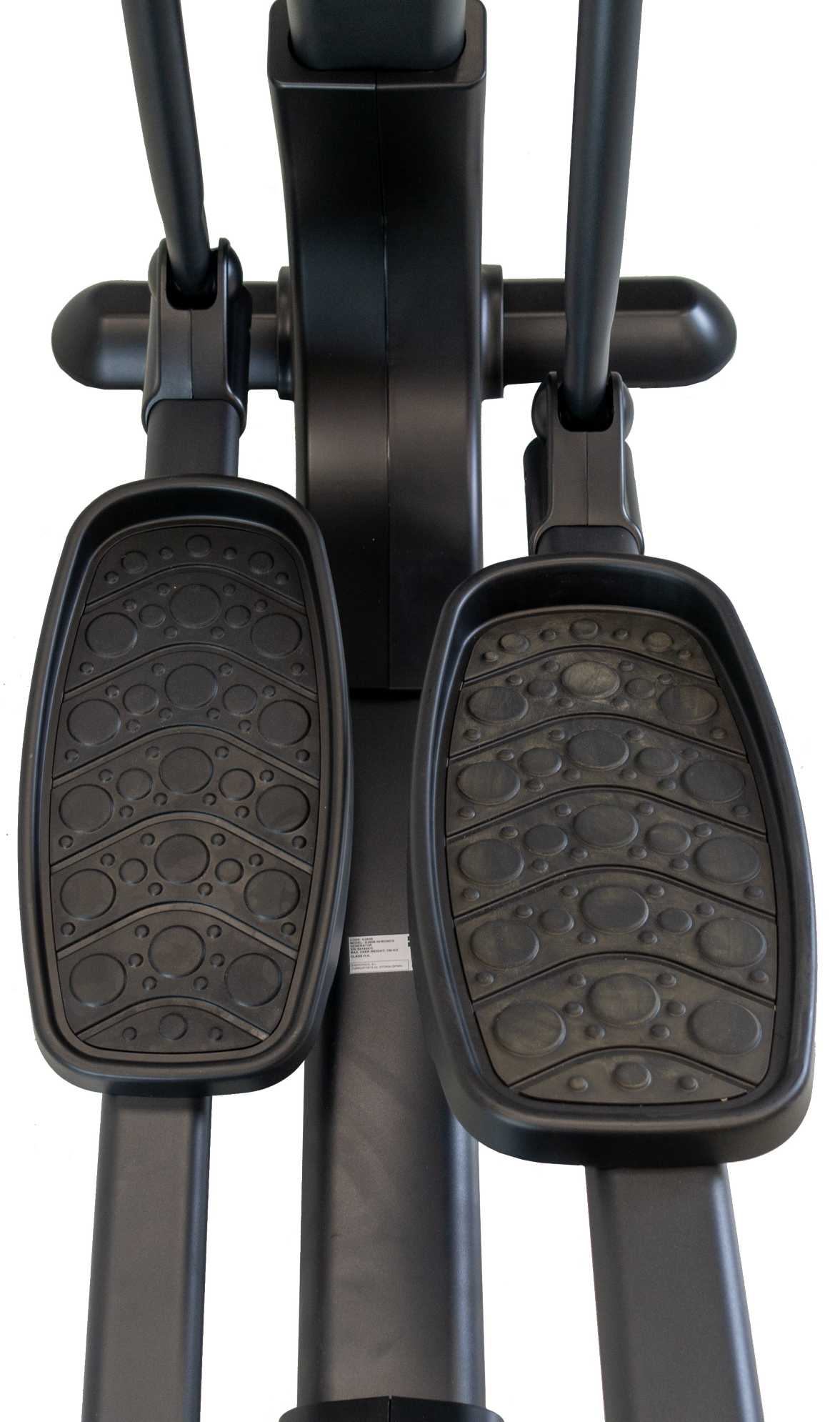 BH FITNESS Khronos Generator Black protiskluzové pedály