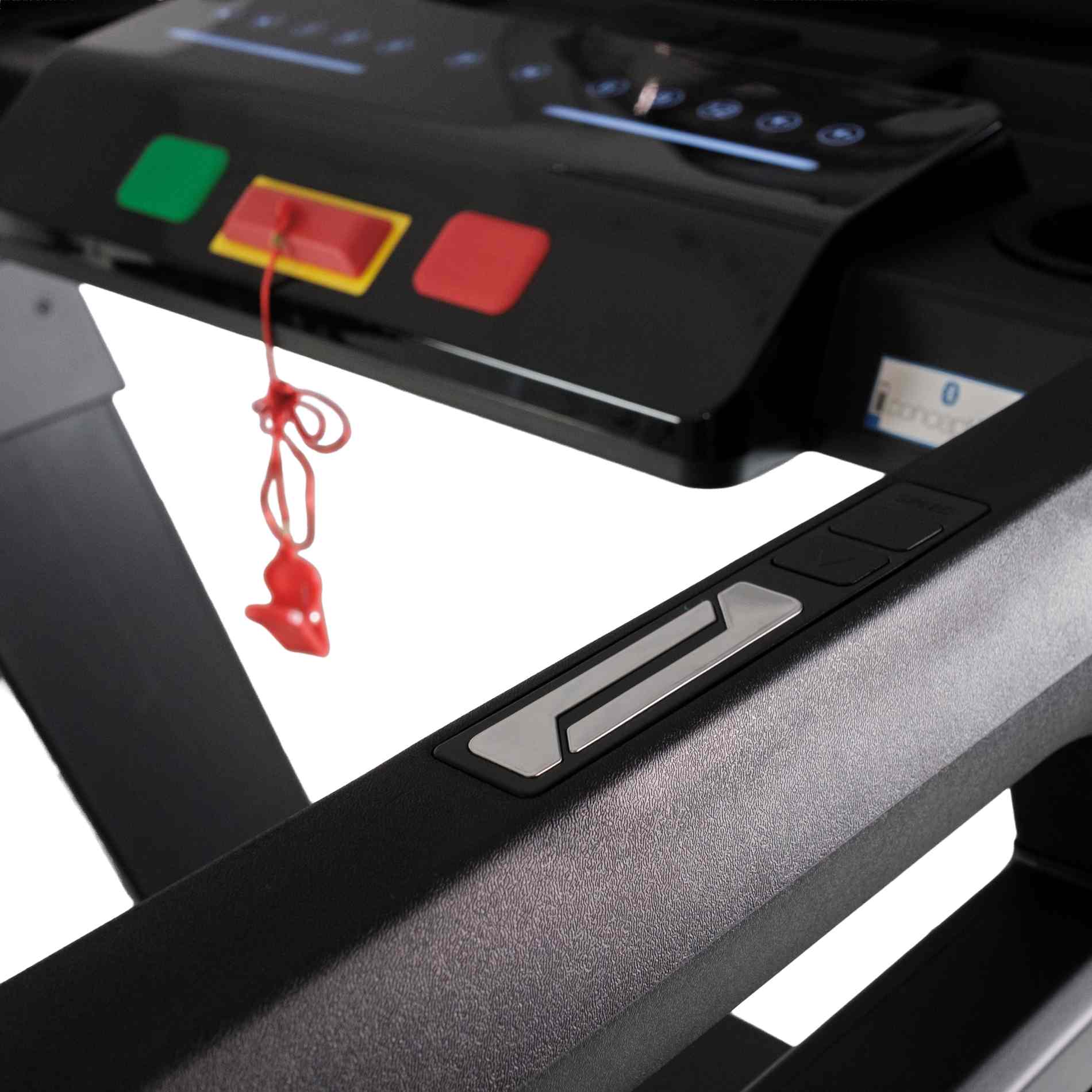 BH FITNESS LUXOR LX50 Multimedia měření tepu