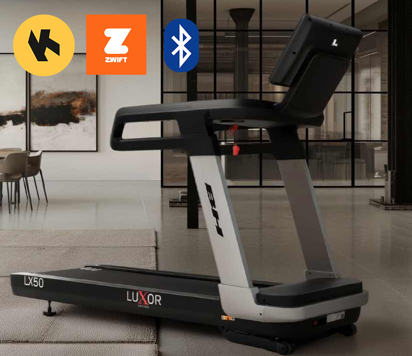 BH FITNESS LUXOR LX50 Multimedia tréninkové aplikace