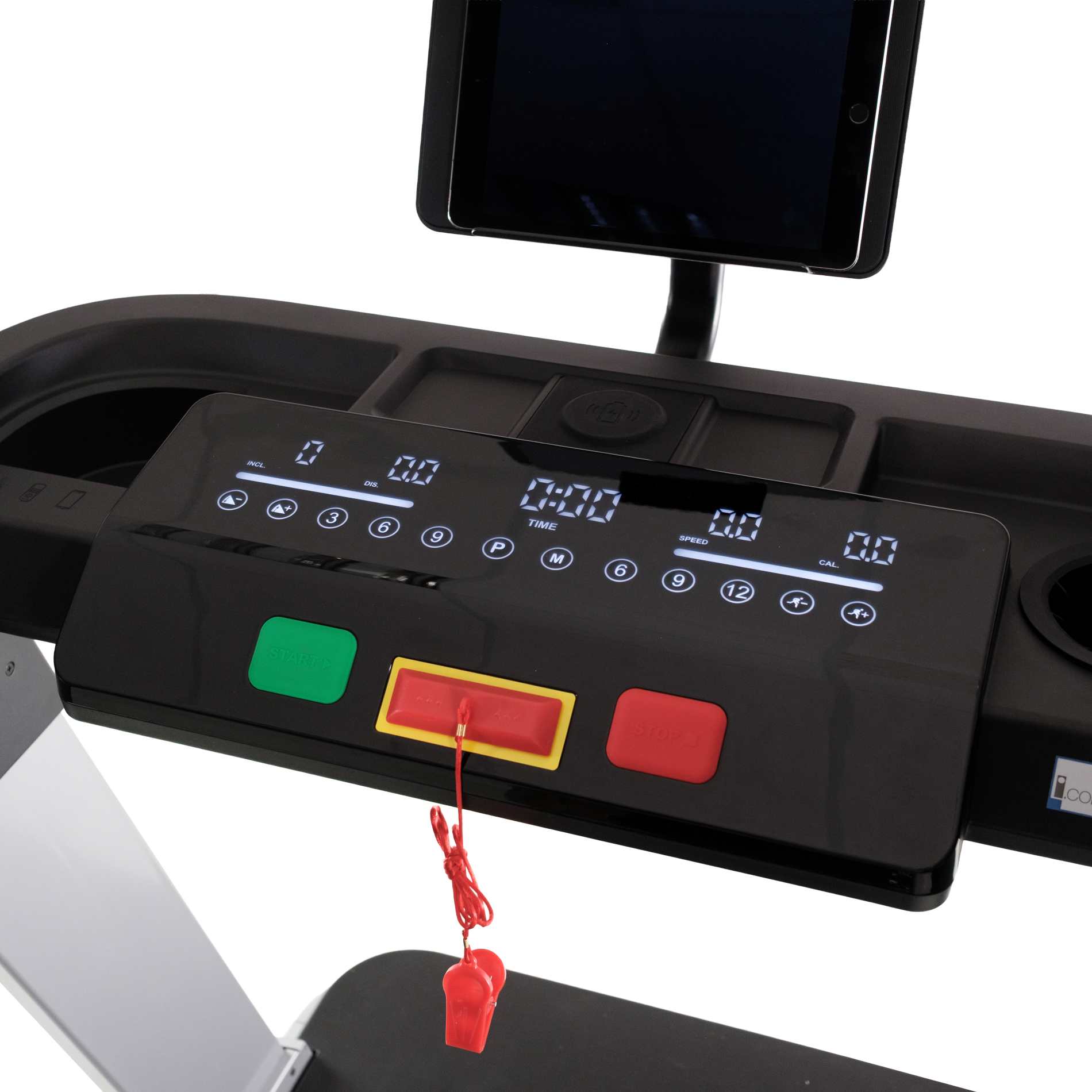 BH FITNESS LUXOR LX90 programová nabídka