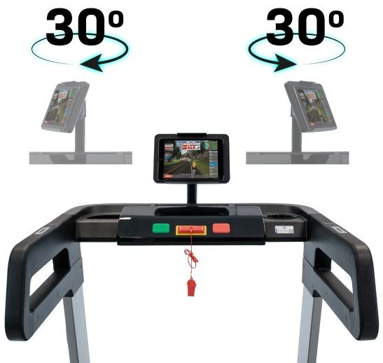 BH FITNESS LUXOR LX90 30° otáčení