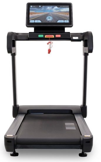 BH FITNESS LUXOR LX90 Multimedia čelně