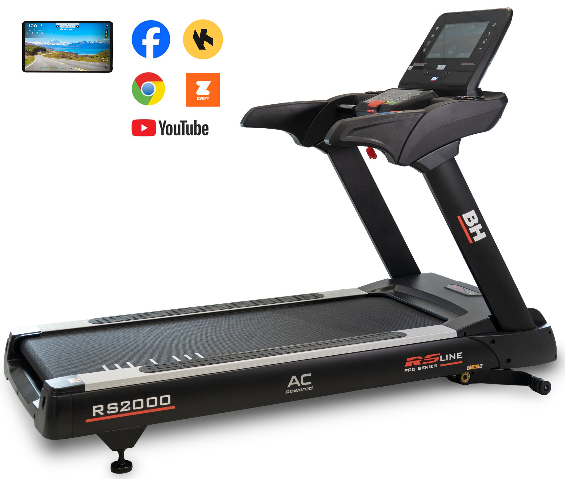 BH FITNESS RS2000 TFT