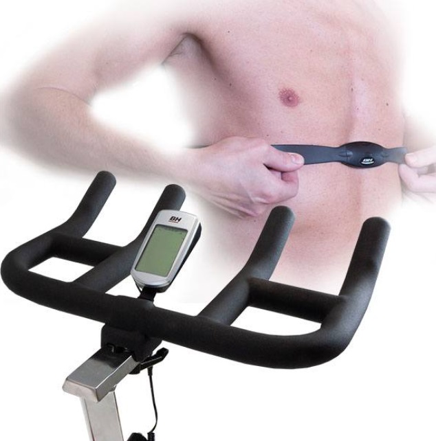 BH Fitness Stratos hrudní pás