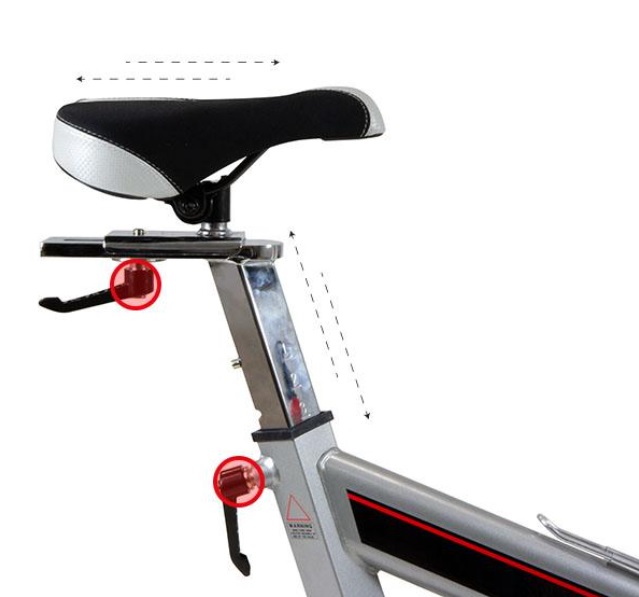 BH Fitness Stratos sedlo