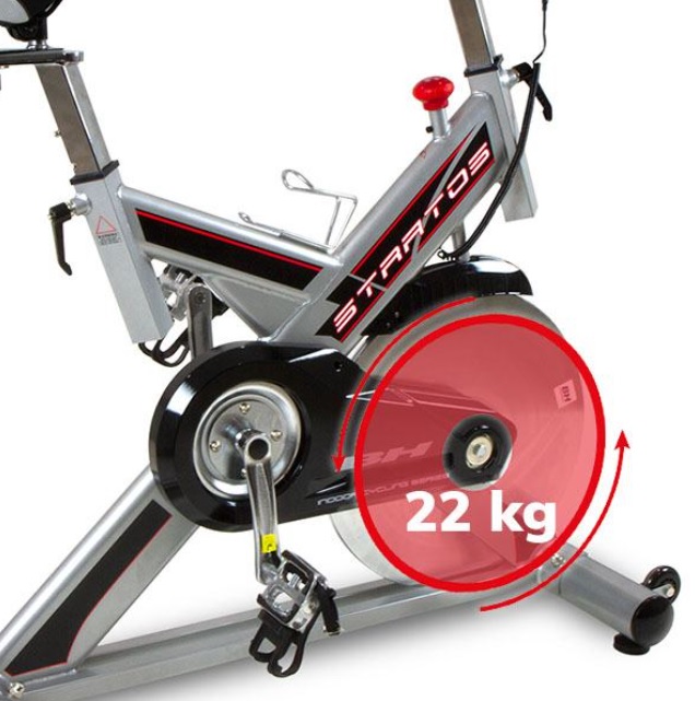 BH Fitness Stratos setrvačník