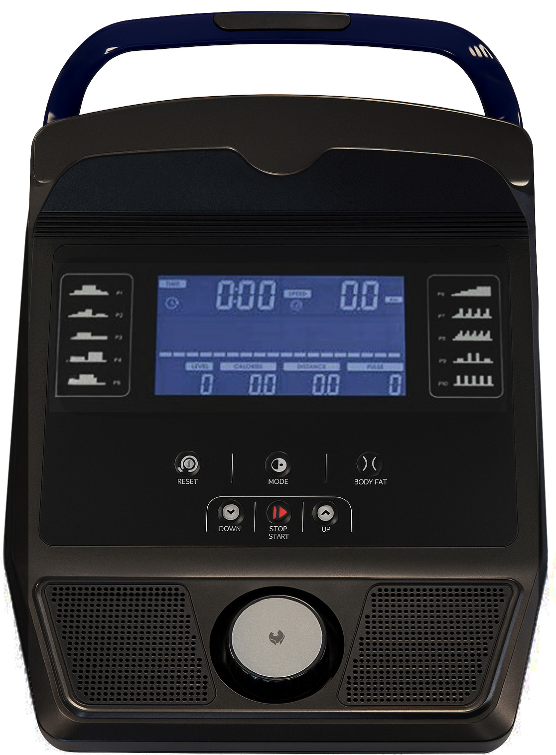 BH FITNESS Super Khronos displej