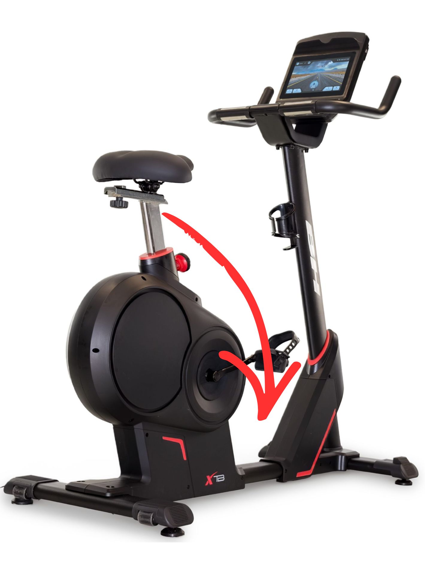 BH FITNESS XTB Multimedia nízký nástup