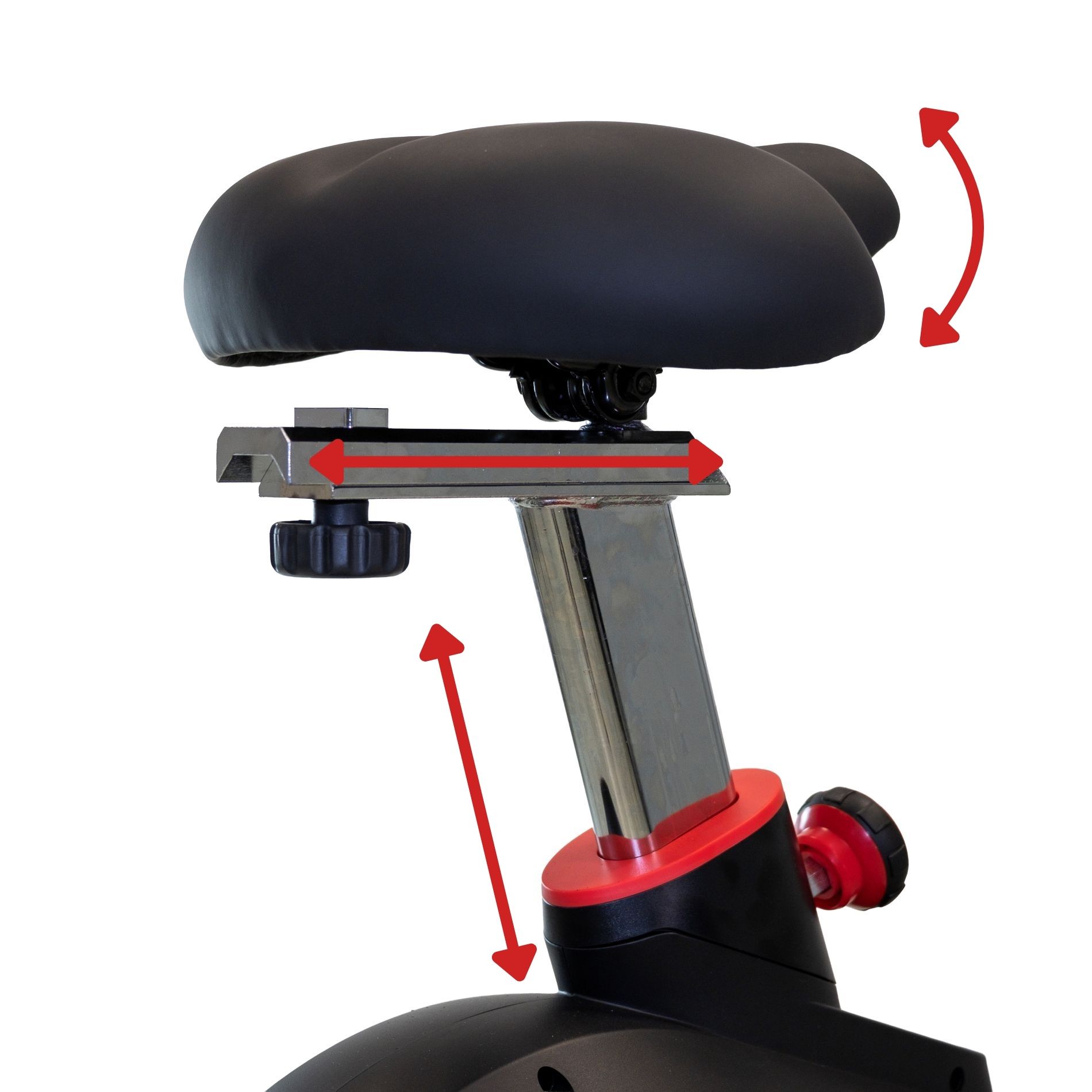 BH FITNESS XTB Multimedia nastavení sedla