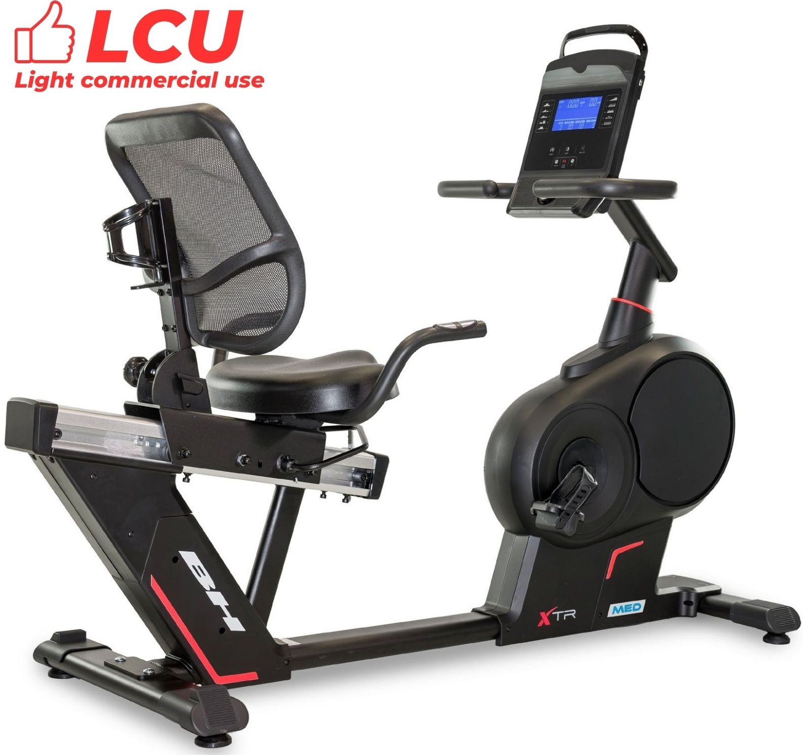 BH FITNESS XTR LCD Light Commerce