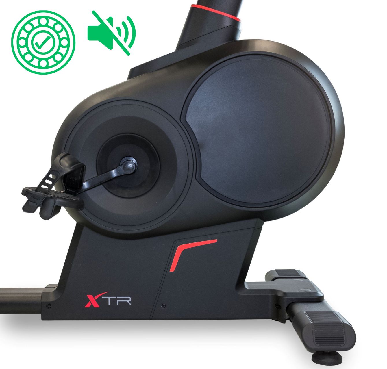 BH FITNESS XTR Multimedia šlapací střed
