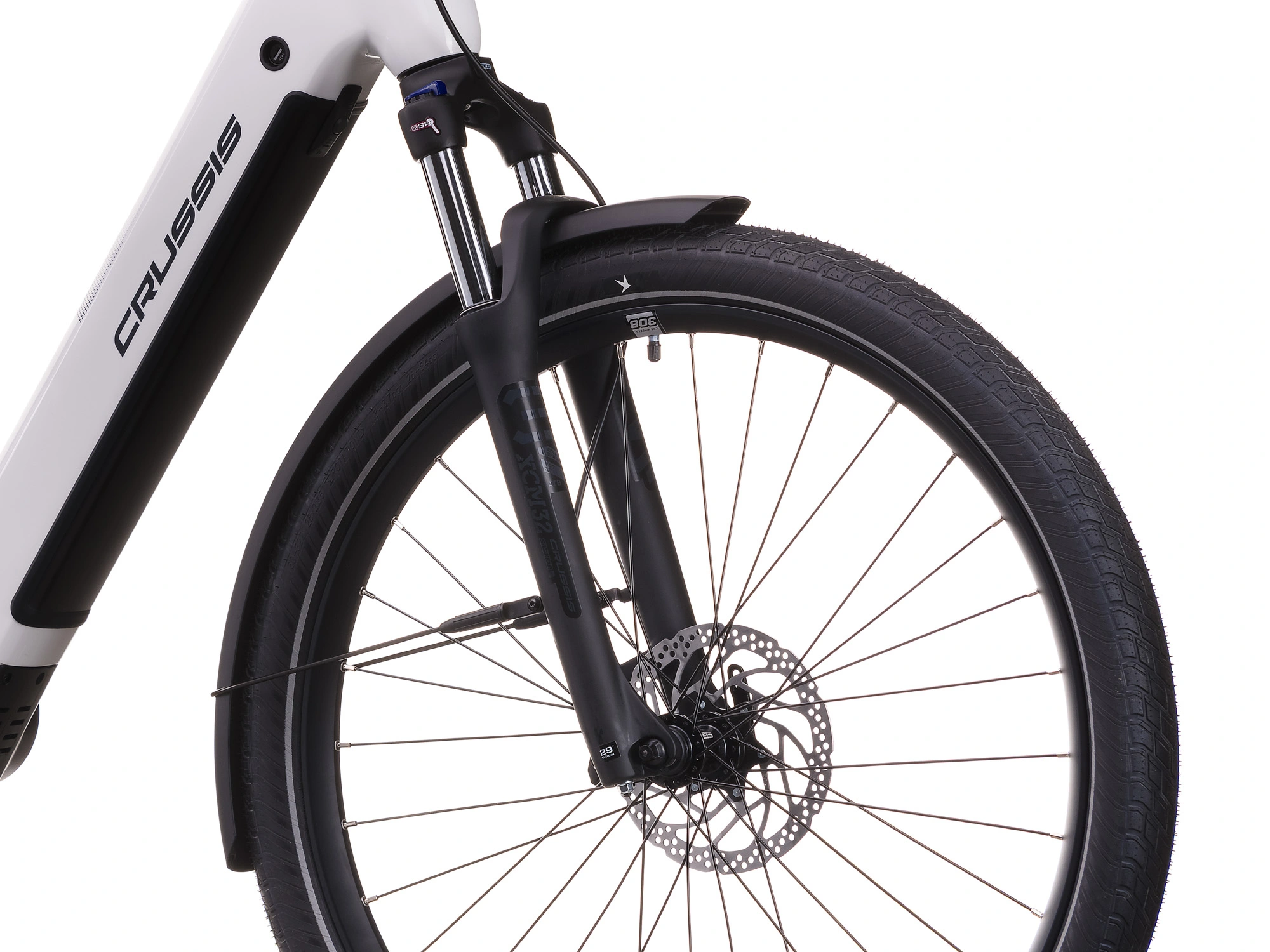 CRUSSIS e-Country BELT 7.11 vidlice