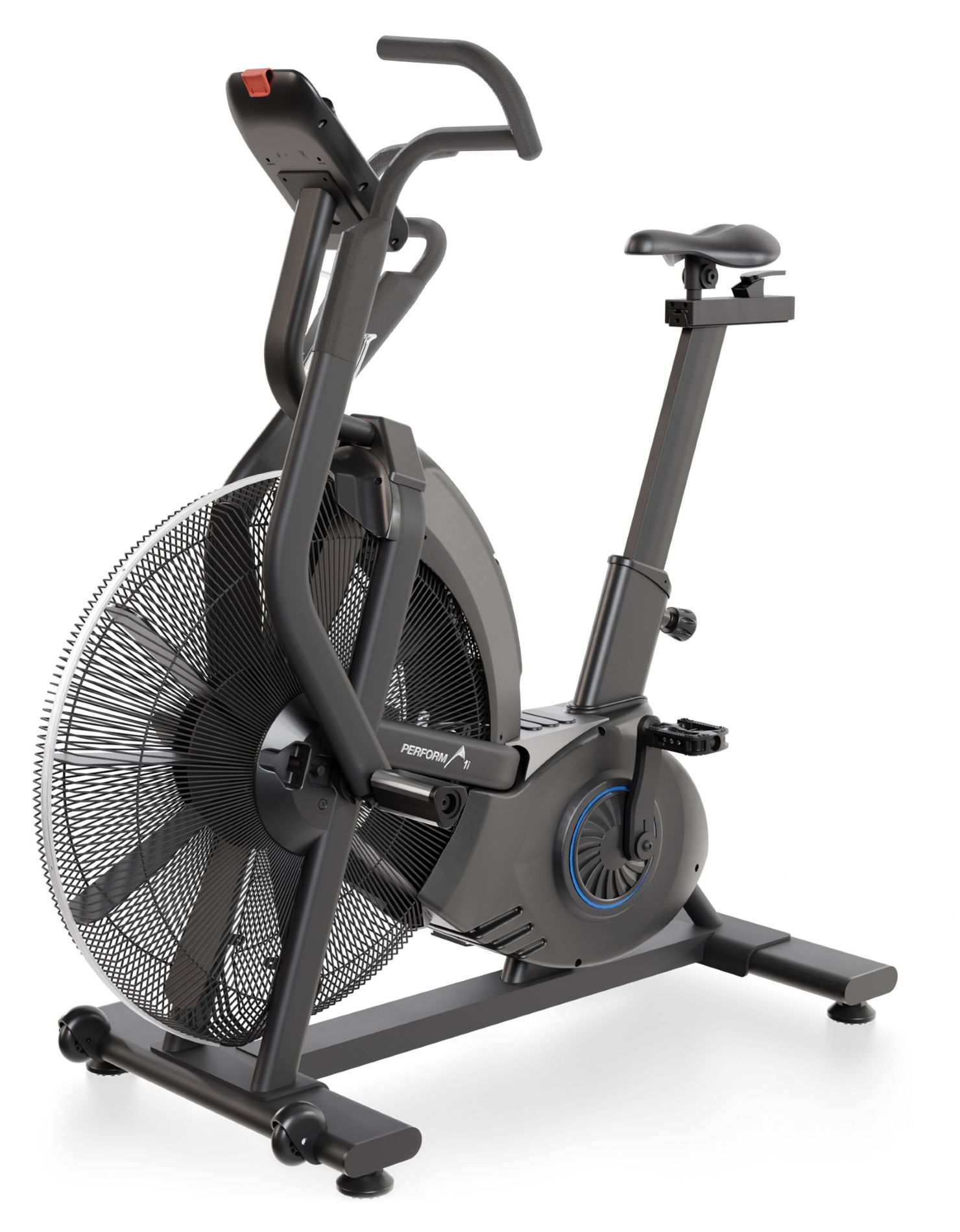 FLOW FITNESS Airbike Perform A1i z úhlu